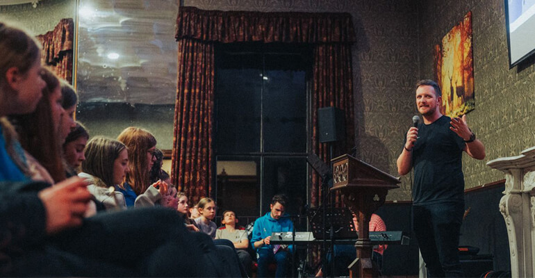 Faith, Fellowship & Fun: The Impact of LMI Youth Weekends