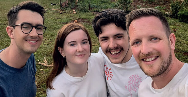 Youth and Schools Impacting Lives in Kenya